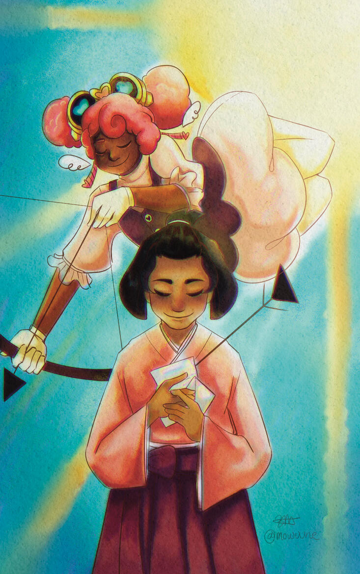 Blossoming Love: A WLW Susato Minizine