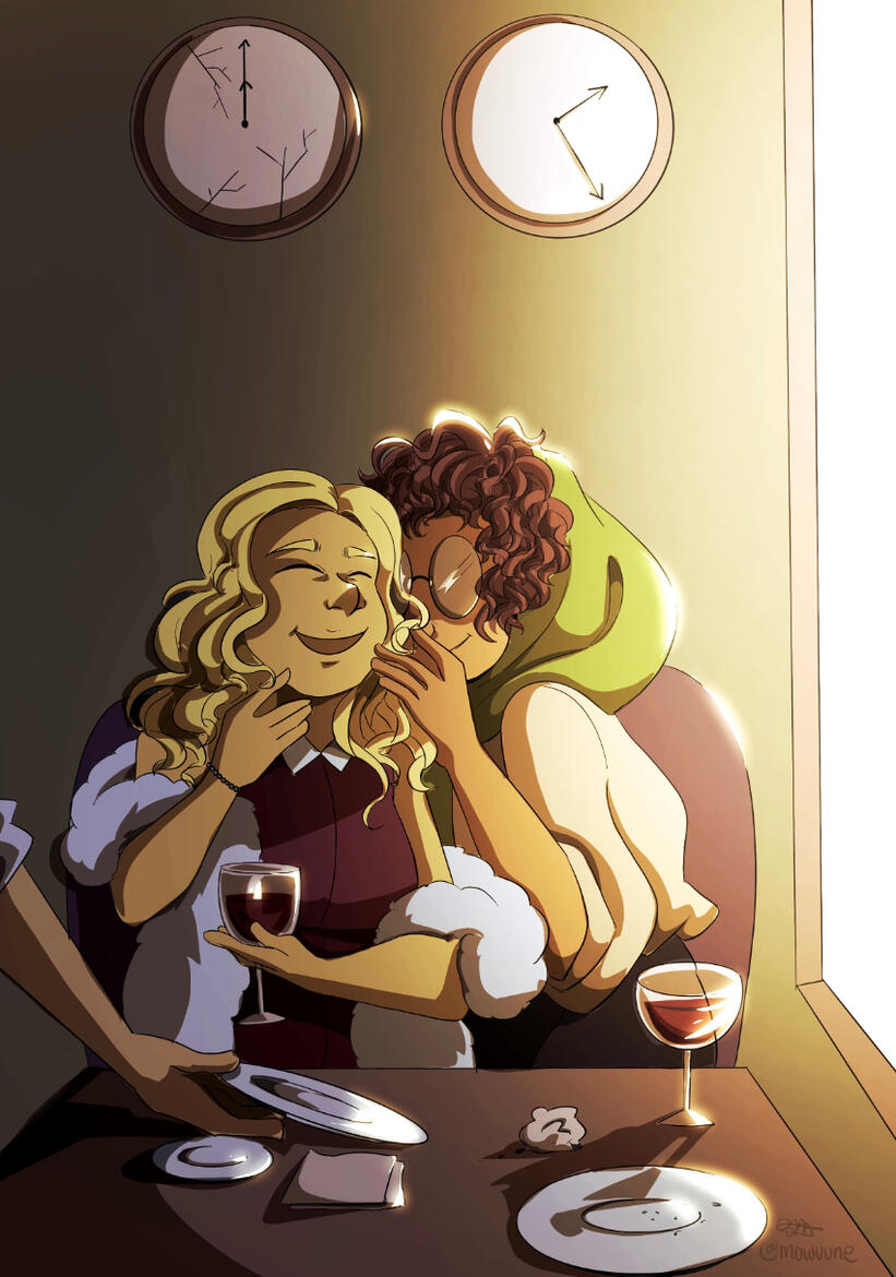 Hands of Time: A Goncharov Zine