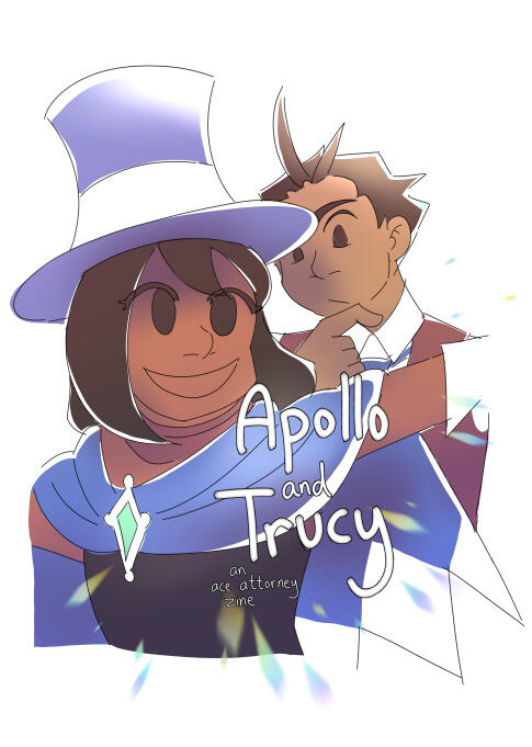 Apollo and Trucy: An Ace Attoney Zine