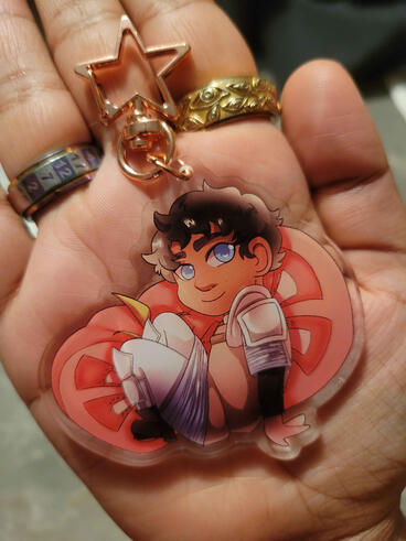 Kabru (Dungeon Meshi) Food Charm