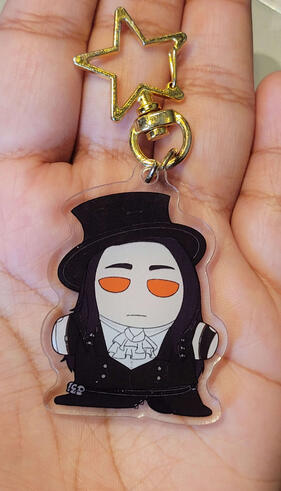 Testament (Guilty Gear) Marketable Plushie Charm