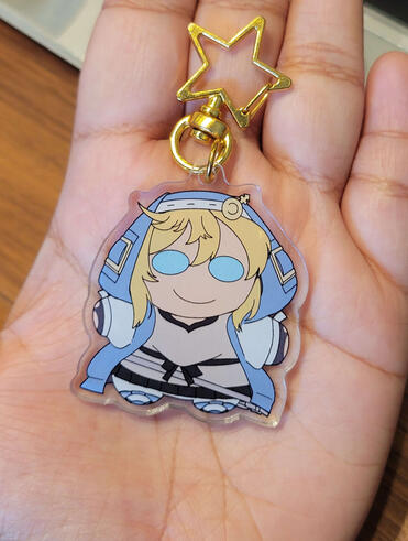 Bridget (Guilty Gear) Marketable Plushie Charm