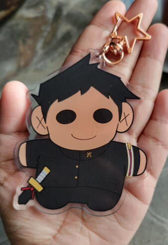 Ryunosuke Naruhodou (The Great Ace Attorney) Marketable Plushie Charm