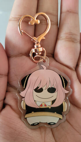 Anya Forger (Spy x Family) Marketable Plushie Charm