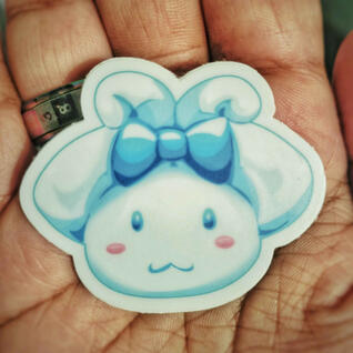 Cinnamoroll Bow Sticker