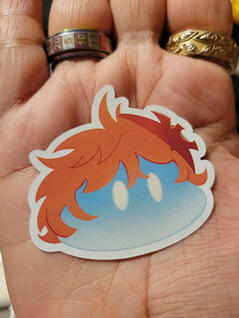 Childe (Genshin) Slime Sticker