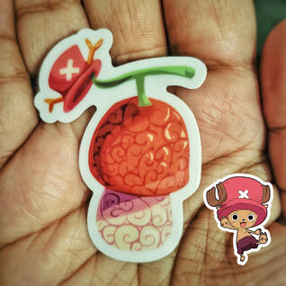 One Piece Chopper Devil Fruit with Hat