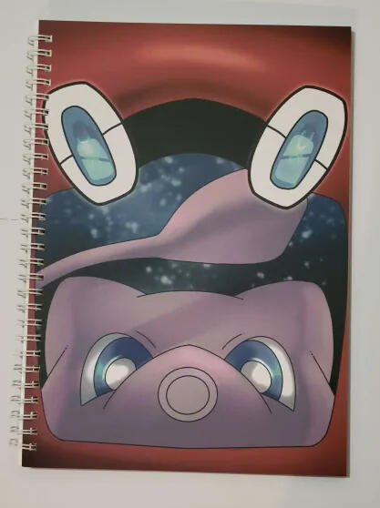 Rotom and Mew (Pokemon) sticker book