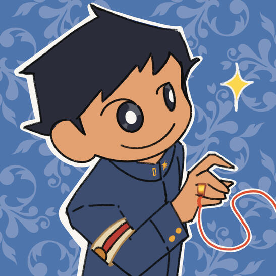 Desire: An Asoryuu Marriage Zine - Ryunosuke Matching Icon