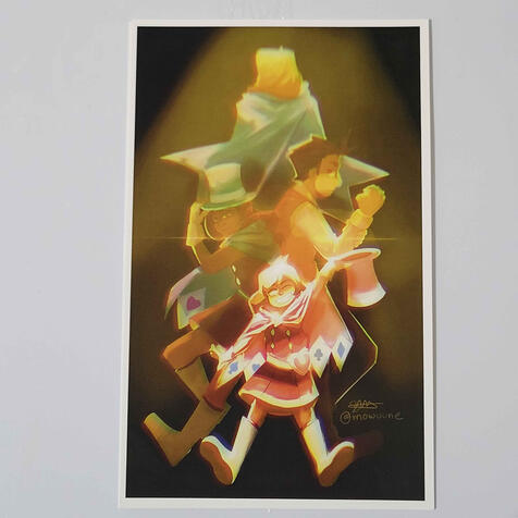Trucy, Apollo and Thalassa (Ace Attorney)