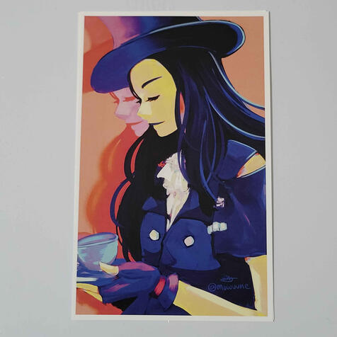 Testament with Tea (Guilty Gear)