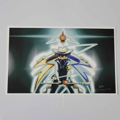 Electric Miku and Rotom